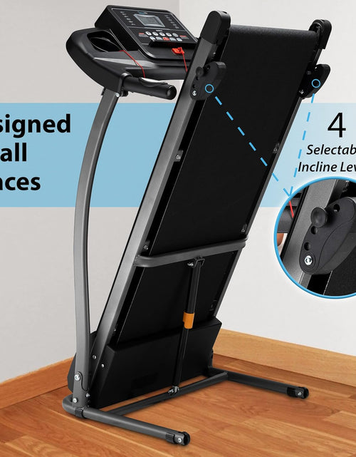 Load image into Gallery viewer, Folding Treadmill Exercise Running Machine - Electric Motorized Running Exercise Equipment
