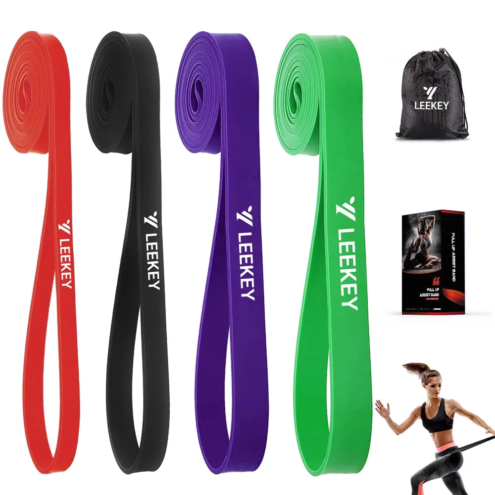 Physical Exercise Pull up Assist Stretch Mobility Bands 1.75 Lbs