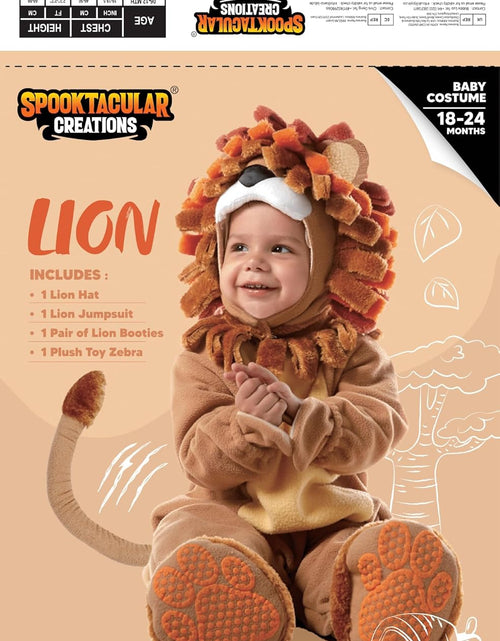 Load image into Gallery viewer, Deluxe Baby Lion Costume Set (18-24 Months)
