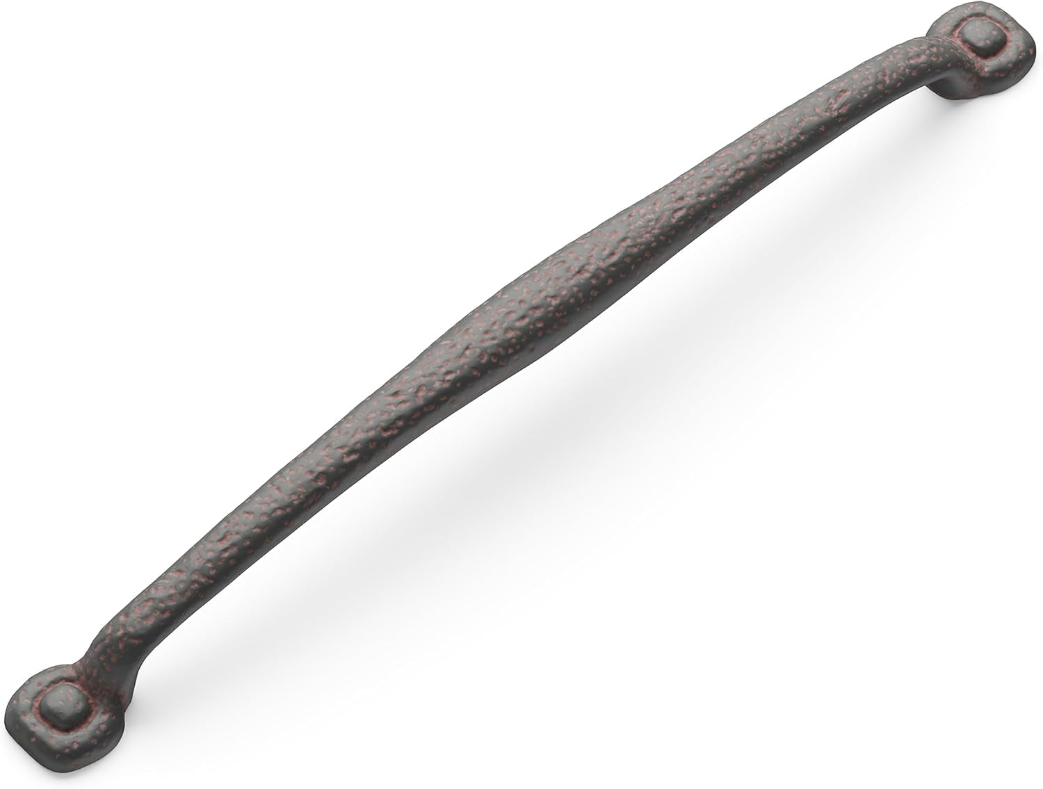 P2999-RI 18-Inch Refined Rustic Appliance Pull, Rustic Iron