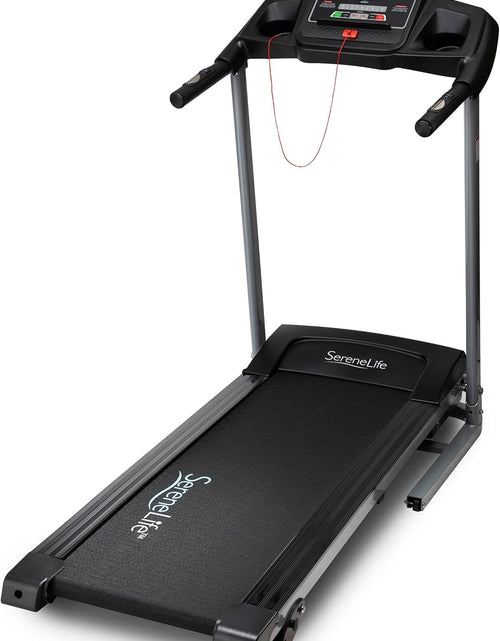 Load image into Gallery viewer, Folding Treadmill Exercise Running Machine - Electric Motorized Running Exercise Equipment
