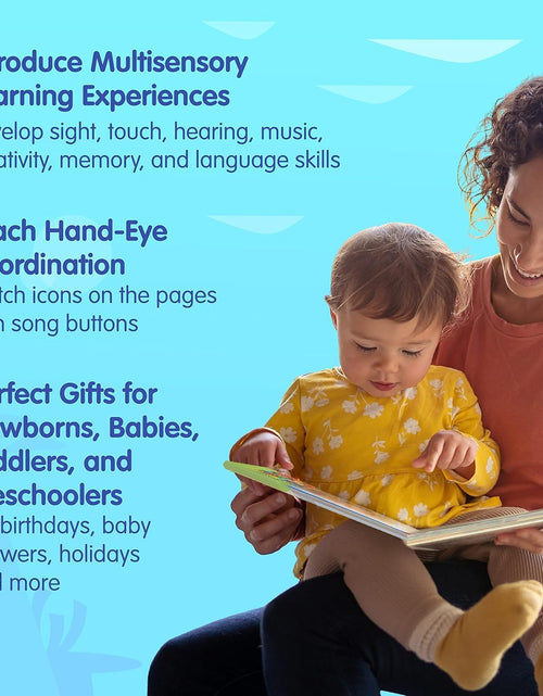 Load image into Gallery viewer, Baby Shark Sing-Alongs 10 Button Sound Book | Baby Shark Toys | Learning &amp; Education Toys | Interactive Baby Books for Toddlers 1-3 | Gifts for Boys &amp; Girls
