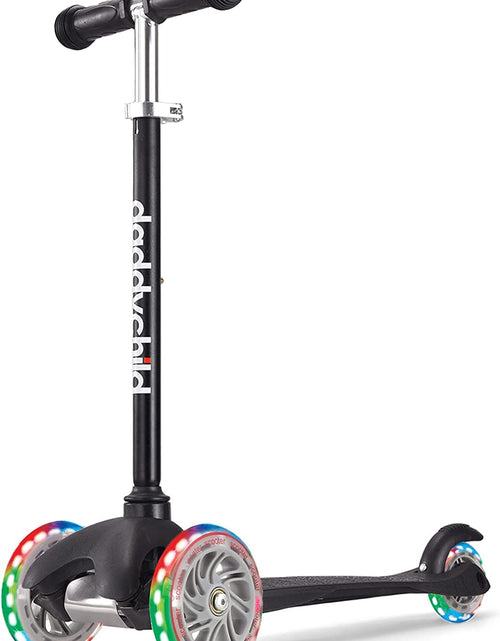 Load image into Gallery viewer, 3 Wheel Scooters for Kids, Kick Scooter for Toddlers 2-6 Years Old, Boys and Girls Scooter with Light up Wheels, Mini Scooter for Children
