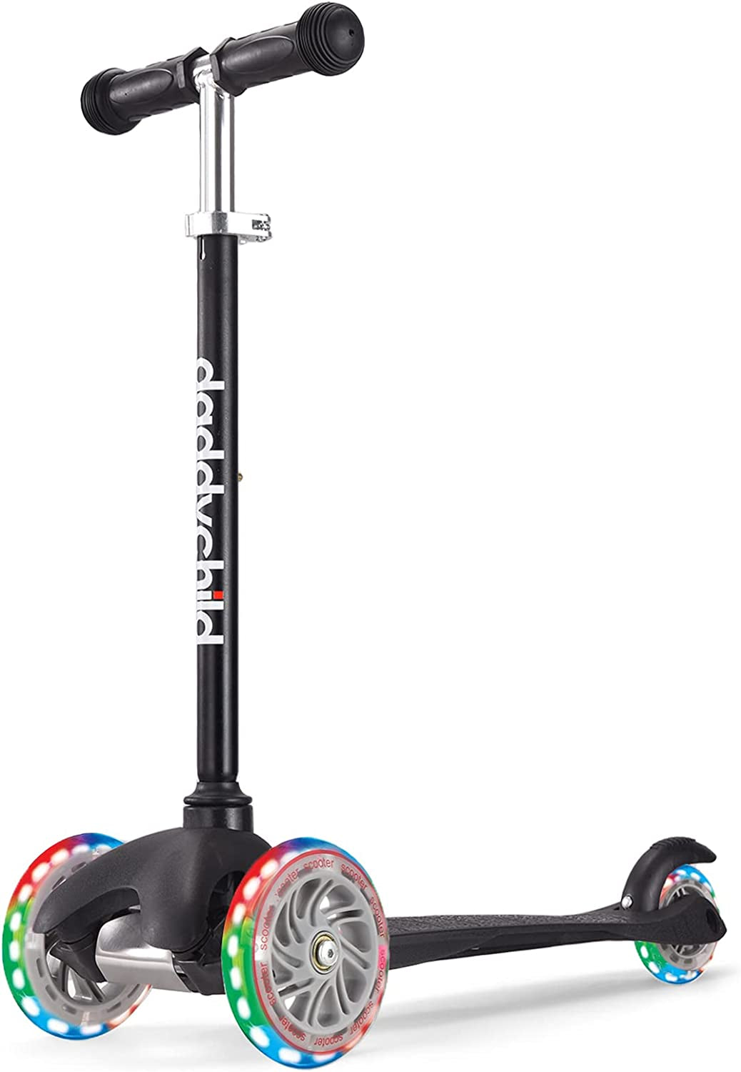 3 Wheel Scooters for Kids, Kick Scooter for Toddlers 2-6 Years Old, Boys and Girls Scooter with Light up Wheels, Mini Scooter for Children