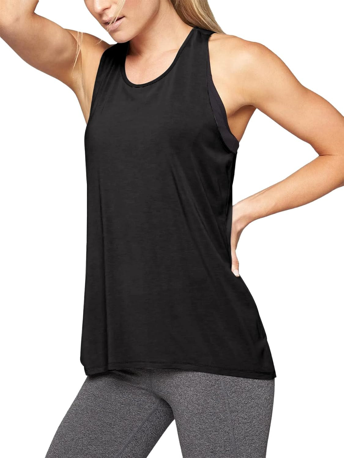 Workout Tops for Women Yoga Athletic Shirts Running Tank Tops Gym Workout Clothes