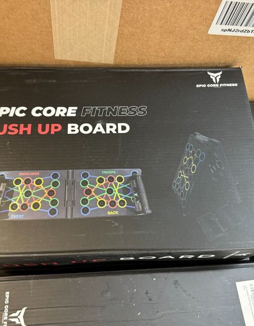 Load image into Gallery viewer, Epic Core Push up Board Fitness System. Jump Rope and Hand Strength. Brand New!
