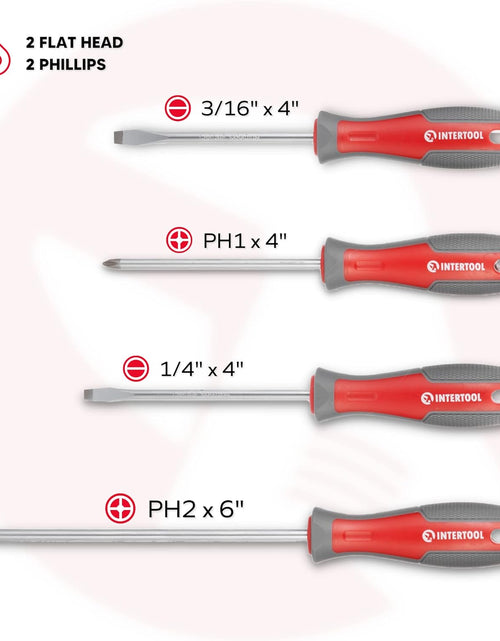 Load image into Gallery viewer, 29Pcs Screwdriver Set, Magnetic Phillips and Slotted Tips, Fastening and Loosening Screws VT08-3329
