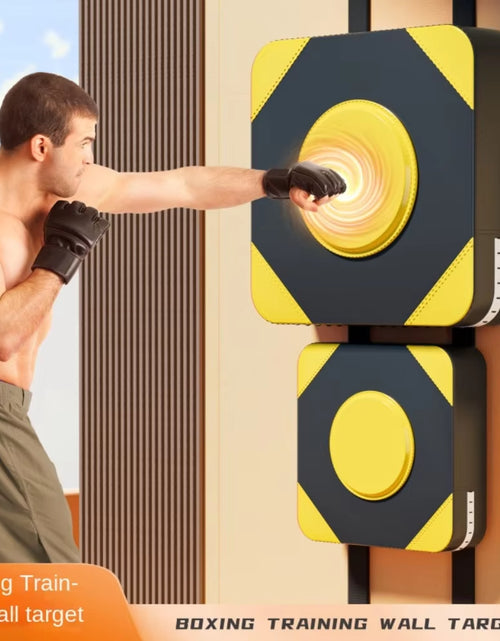 Load image into Gallery viewer, Fitness Exercise Wall Punching Pad Agility Boxing Sports Reaction Training Reaction Exercise Sports Punching Bag Boxing Punch
