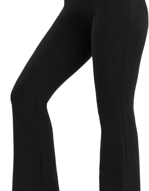 Load image into Gallery viewer, Women&#39;S Bootcut Yoga Pants High Waist Workout Leggings
