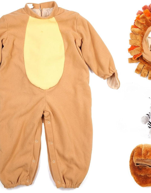 Load image into Gallery viewer, Deluxe Baby Lion Costume Set (18-24 Months)
