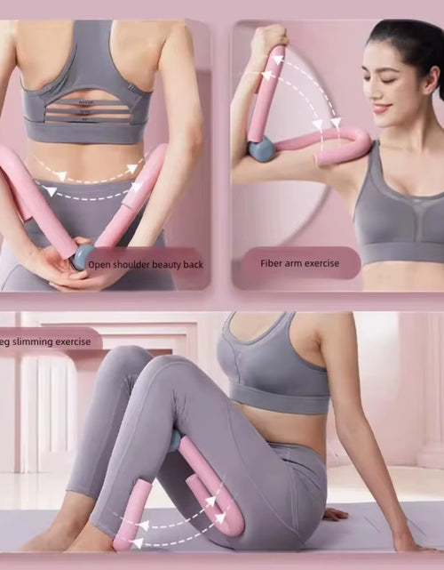 Load image into Gallery viewer, Thigh Master Home Fitness Equipment Workout Equipment of Arms Inner Thigh Toners Master Trimmer Thin Body Leg Exercise Equipment
