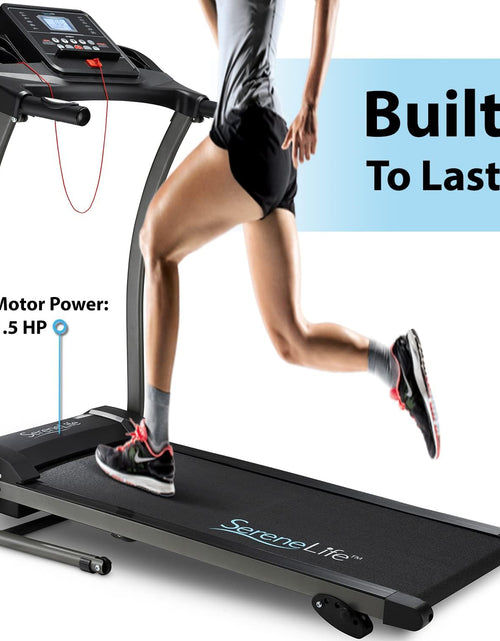 Load image into Gallery viewer, Folding Treadmill Exercise Running Machine - Electric Motorized Running Exercise Equipment
