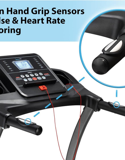 Load image into Gallery viewer, Folding Treadmill Exercise Running Machine - Electric Motorized Running Exercise Equipment
