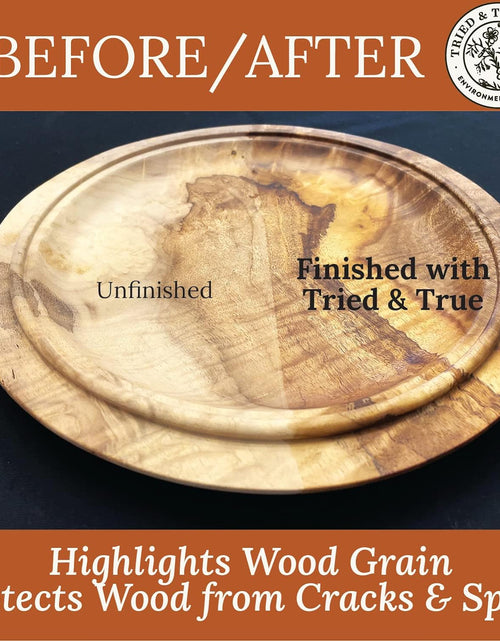 Load image into Gallery viewer, Original Wood Finish – Pint – All-Purpose All-Natural Finish for Wood, Metal, Food Safe, Dye Free, Solvent Free, VOC Free, Non Toxic Wood Finish, Sealer
