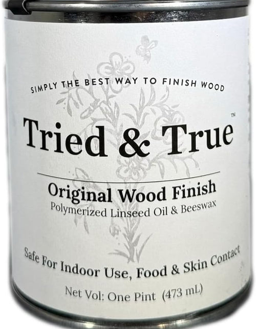 Load image into Gallery viewer, Original Wood Finish – Pint – All-Purpose All-Natural Finish for Wood, Metal, Food Safe, Dye Free, Solvent Free, VOC Free, Non Toxic Wood Finish, Sealer
