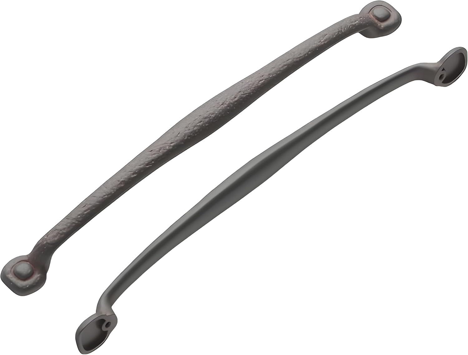 P2999-RI 18-Inch Refined Rustic Appliance Pull, Rustic Iron