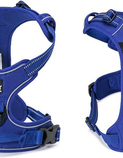 Load image into Gallery viewer, Adjustable No-Pull Dog Harness Reflective Pup Vest Harnesses Comfortable Control Brilliant Colors Truelove Tlh5651(Royal Blue,M)
