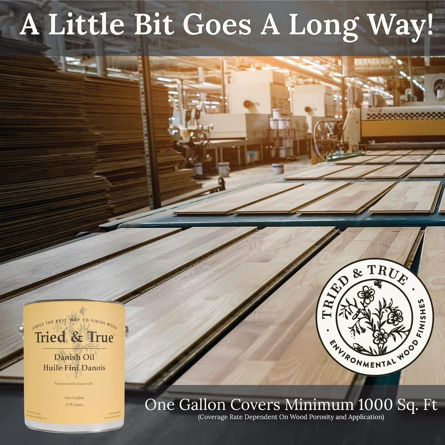 Original Wood Finish – Pint – All-Purpose All-Natural Finish for Wood, Metal, Food Safe, Dye Free, Solvent Free, VOC Free, Non Toxic Wood Finish, Sealer