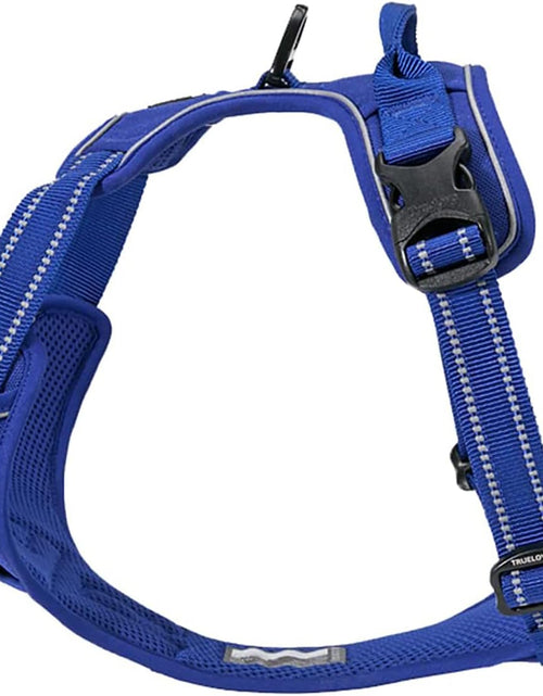 Load image into Gallery viewer, Adjustable No-Pull Dog Harness Reflective Pup Vest Harnesses Comfortable Control Brilliant Colors Truelove Tlh5651(Royal Blue,M)
