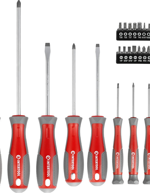 Load image into Gallery viewer, 29Pcs Screwdriver Set, Magnetic Phillips and Slotted Tips, Fastening and Loosening Screws VT08-3329
